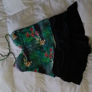 Tankini bathing suit
